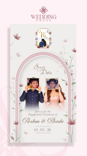 Save The Date: Template-02