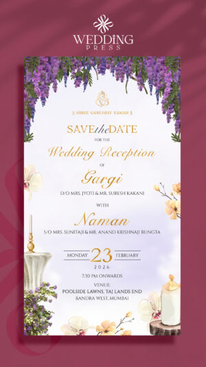 Save The Date: Template-05