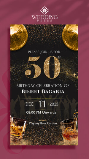 Black & Gold Celebration